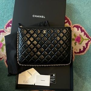 Chanel Envelope Clutch
